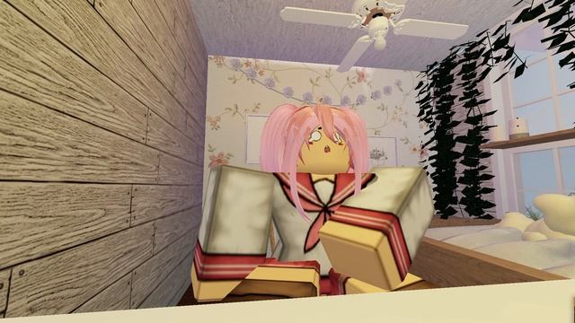 School Girl Bedroom Farts | Roblox Girl Fart Animation