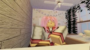 School Girl Bedroom Farts | Roblox Girl Fart Animation