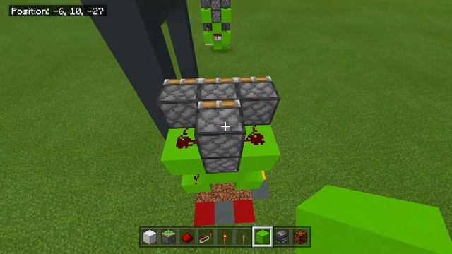 The 4x4 VAULT LAMP DOOR [Minecraft Bedrock 1.20] смотреть онлайн