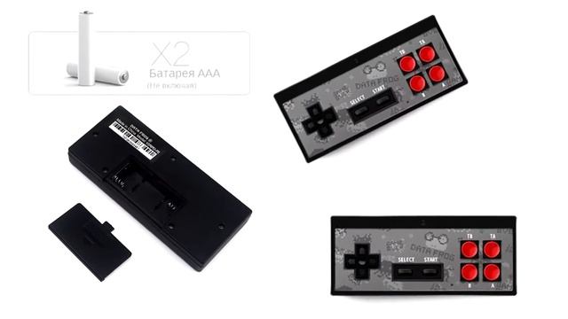 Беспроводная приставка Денди размером с флэшку! Подключение к HDMI и AV. 600 игр внутри! смотреть онлайн