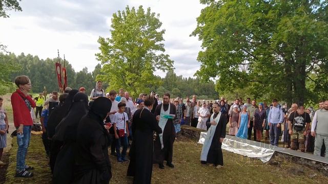 КРЕСТНЫЙ ХОД 2022 В МОНАСТЫРЬ смотреть онлайн