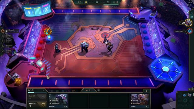 Legendary Hextech Battle Arena Skin | TFT Set 6.5 Neon Nights