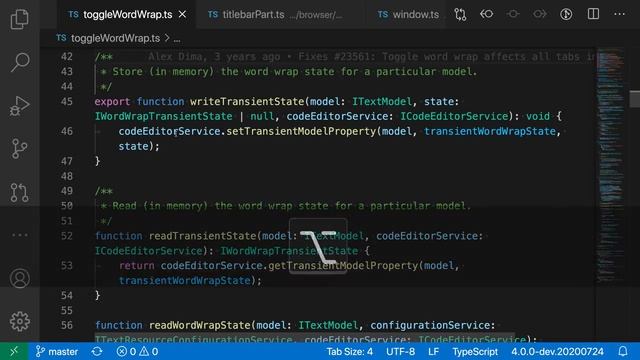 VS Code tips — Toggle word wrap смотреть онлайн
