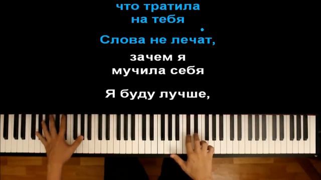 'А помнишь вечер' ● караоке   PIANO KARAOKE ● ᴴᴰ + НОТЫ & MIDI