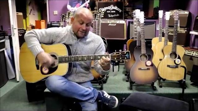 Piotr Wypychowski a Sigma Guitars SDR-45YEARS - LIMITED смотреть онлайн