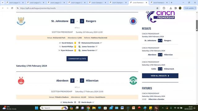 RANGERS OVERTAKE CELTIC IN THE TITLE FIGHT! SPFL REVIEW SHOW #SPFL смотреть онлайн