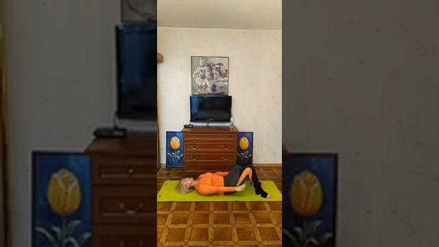 Делаем плоский живот, укрепляем мышцы тазового дна смотреть онлайн