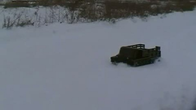 ATS-59/АТС-59 RC TRACTOR 1:8 Scale