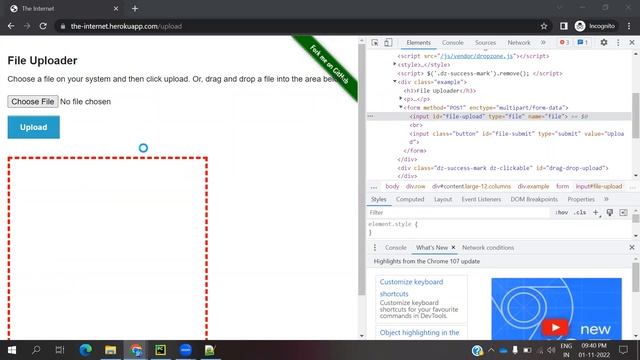 Python With Selenium Part 18: File Upload using Selenium with Python смотреть онлайн