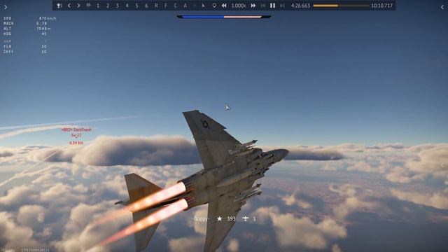 War Thunder f4s sparrow slaps смотреть онлайн