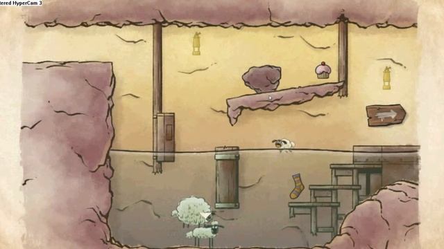 Shaun the Sheep Game/Баранчик Шон игра 7 (Home Sheep Home 2) смотреть онлайн