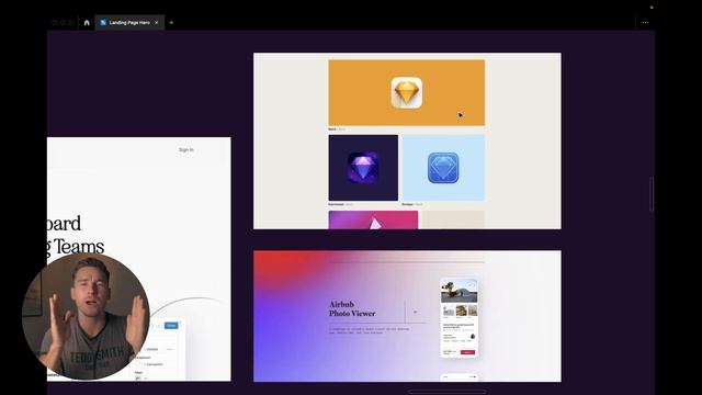 Steal This Landing Page Hero Workflow (Figma Tutorial) смотреть онлайн