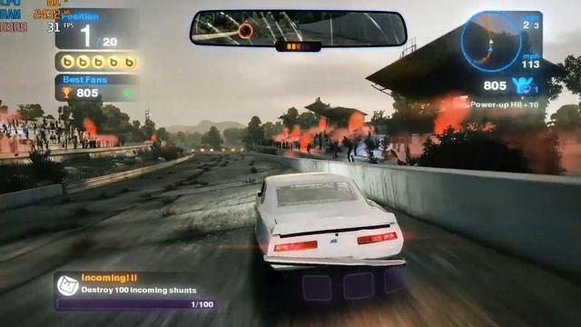 Blur on Ultra Core i5 3570 + Rx 560 4GB смотреть онлайн