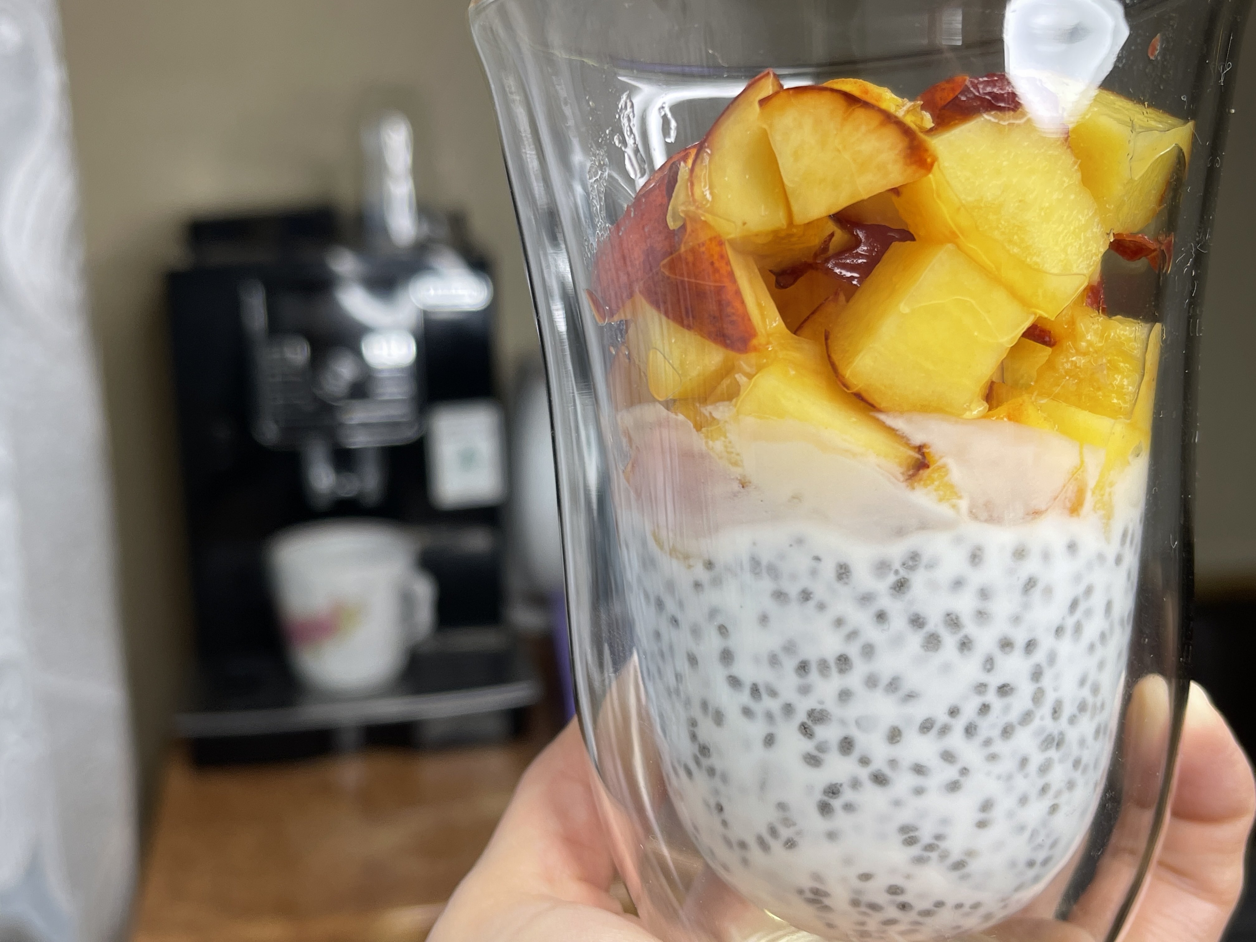 Чиа пудинг в стакане! Простейший ПП десерт! смотреть онлайн