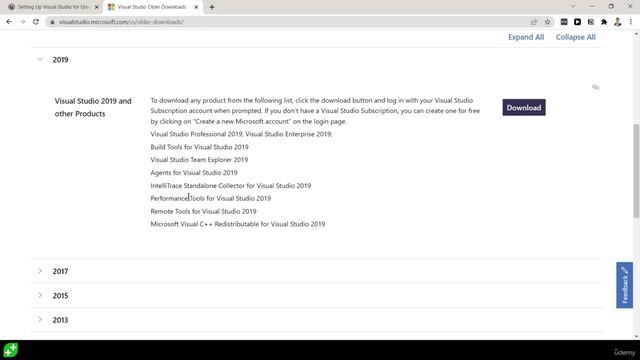 39 - PC Installing Visual Studio смотреть онлайн