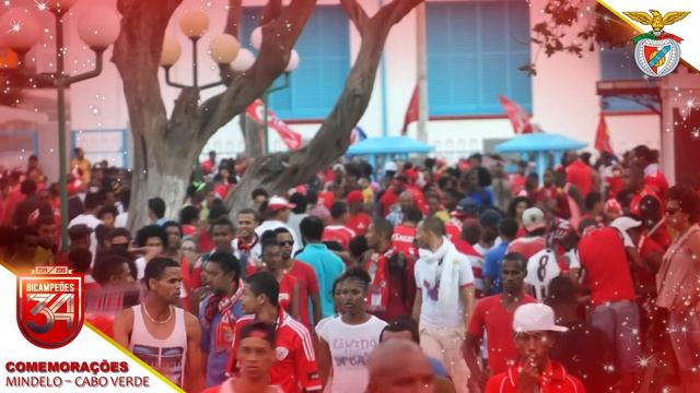 Festa do Bicampeão Benfica 34 Mindelo - Cabo Verde смотреть онлайн