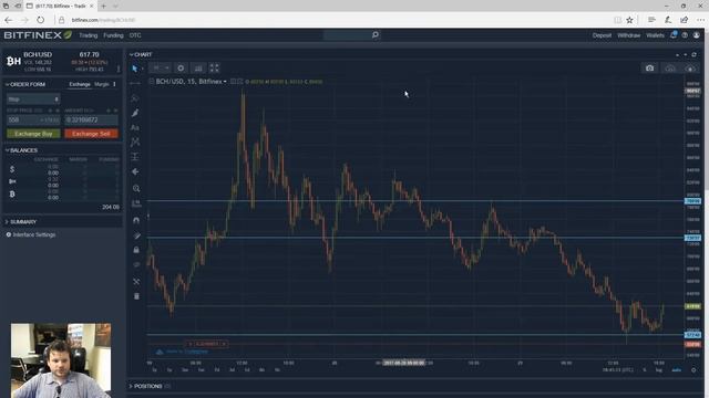 Биткоин трейдинг. Биржа Bitfinex - первая сделка! НЕ Форекс! смотреть онлайн