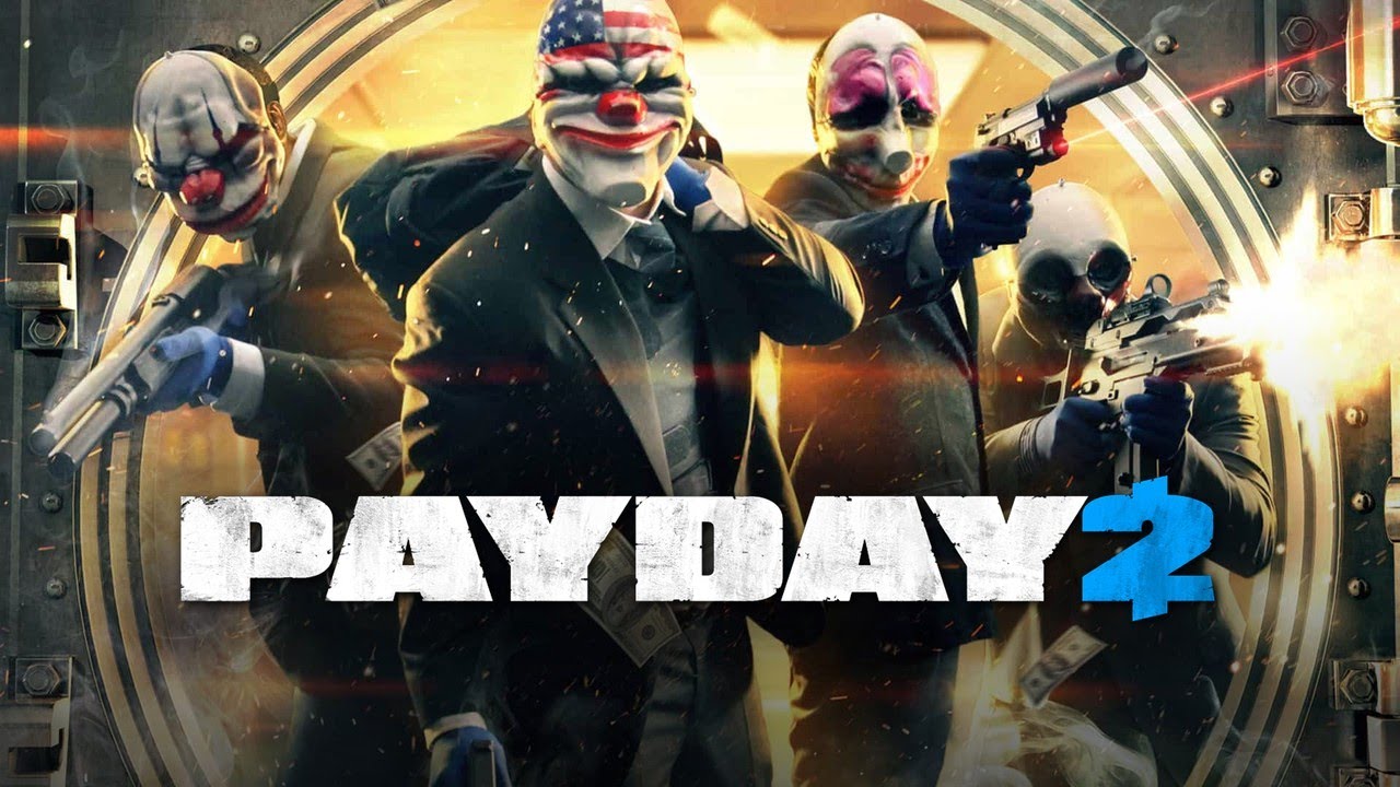 Payday 2 Пытаемся пройти миссию 'Проникновение к федералам' смотреть онлайн