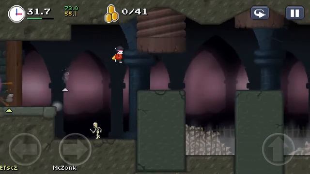 Mos Speedrun 2 – Level 3-2 – Speedrun 55.05 смотреть онлайн