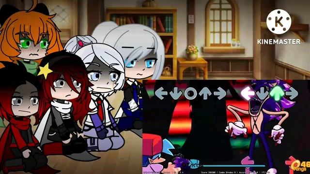 [Rwby Reacts to sonic.exe triple trouble] [Gachaclub/Rwby reaction video] смотреть онлайн