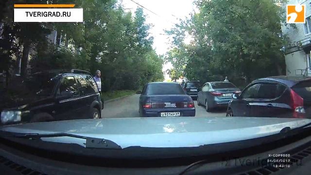 Погоня за водителем в Твери смотреть онлайн