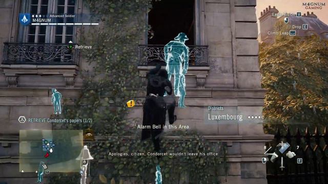 Assassin's Creed: Unity "The Condorcet Method" Paris Stories (Side Memories) смотреть онлайн