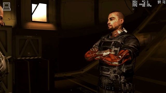 Deus Ex The Fall Gameplay ATI Radeon HD 2400 Pro смотреть онлайн