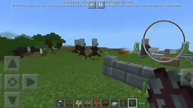 Minecraft Bedrock 1.9.0 смотреть онлайн