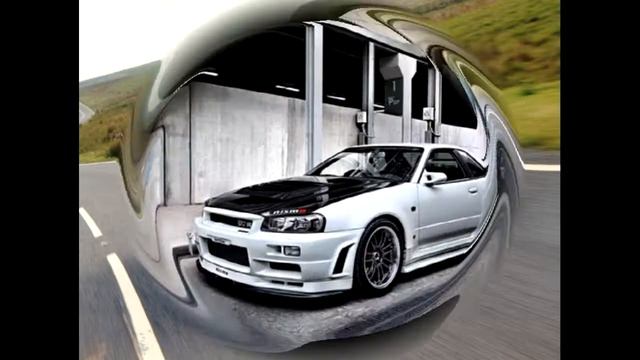 Nissan Skyline GT-R R34 V-Spec II