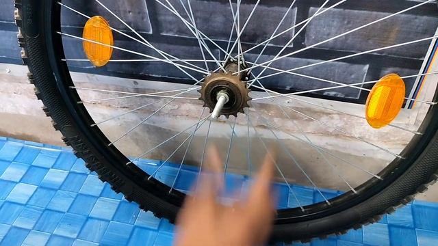 How To Remove 6 speed gear kit from normal cycle. смотреть онлайн