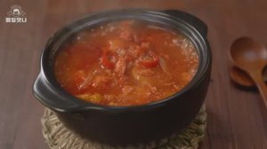 Корейское острое картофельное рагу