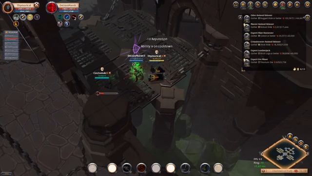 Albion Online Ironborn 2v5 смотреть онлайн