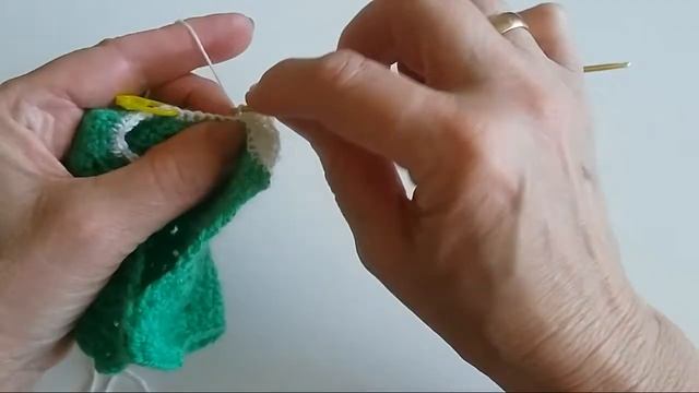 Платье для куклы (продолжение 5). Амигуруми: мастер-класс платья куклы. Игрушки вязаные крючком. смотреть онлайн