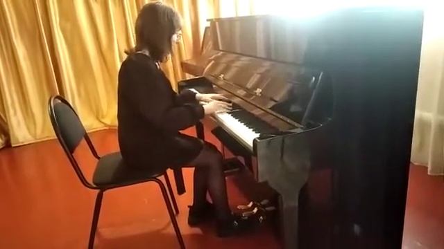 А Ребиков Вальс смотреть онлайн