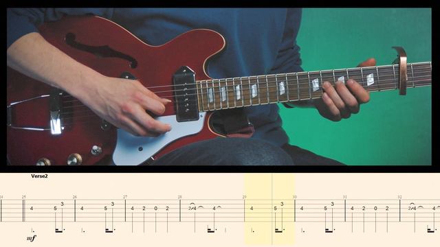 Men I Trust - Pierre (Guitar tutorial + solo) смотреть онлайн