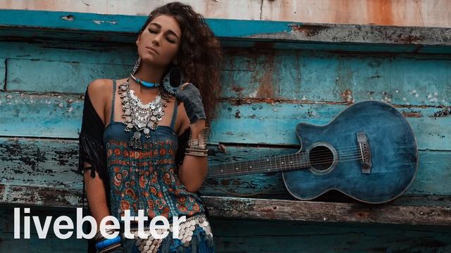 Folk Rock Instrumental Music Compilation - Folk Rock Songs for Working or Studying Guitar смотреть онлайн