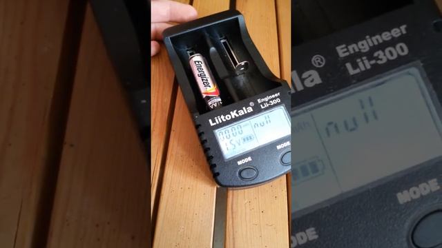 ENERGIZER ЭНЕРДЖАЙЗЕР ТЕСТ ЕМКОСТИ смотреть онлайн