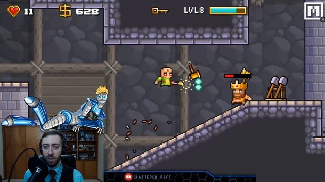 Let's Try Devious Dungeon 2 смотреть онлайн