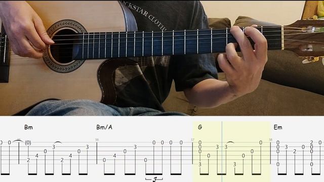 Eva Fingerstyle Tab смотреть онлайн