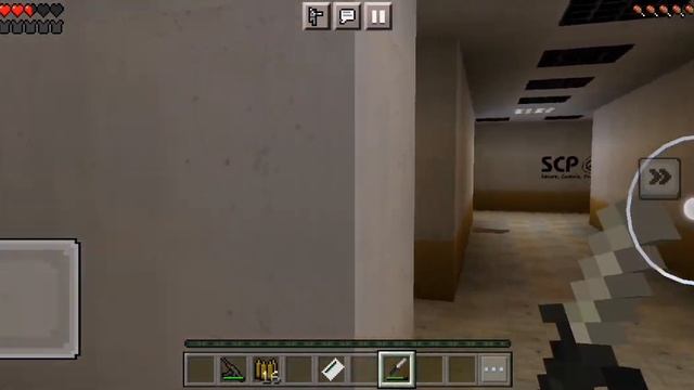 прохожу SCP ЛОБОРОТОРИЮ в майнкрафте( часть1)