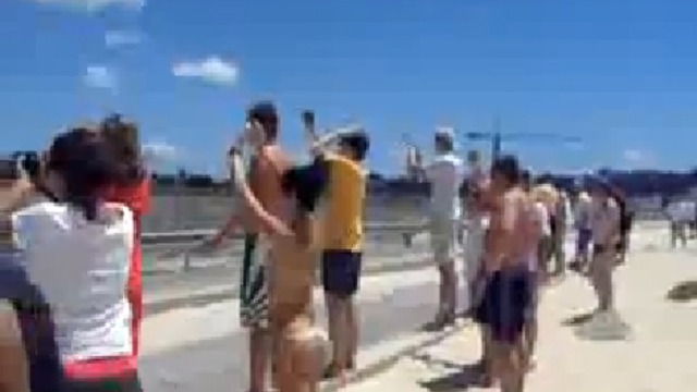 Самый интересный пляж в мире смотреть онлайн