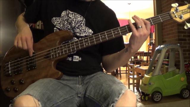 Crazy Fuzz Bass Solo Jam смотреть онлайн
