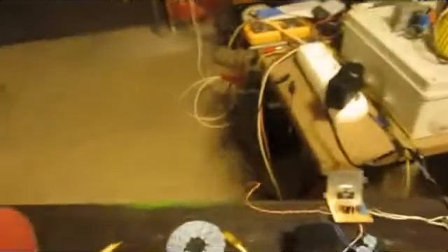 Електромагнитное поле в катушках А.Мишина. Elektromagnētiskie lauki. смотреть онлайн