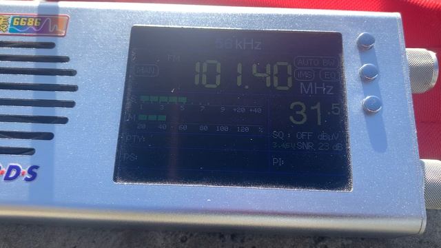 [Tropo] - 101.4 MHz - Дорожное радио (Ставрополь, ~300 км) смотреть онлайн