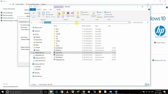 How to Add / Set Python Path in Windows смотреть онлайн