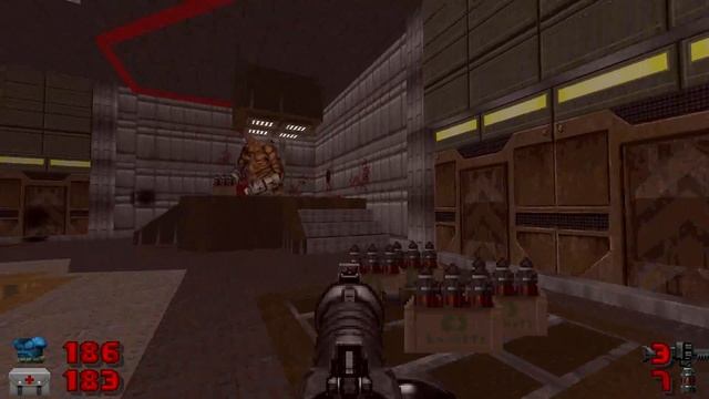 BRUTAL DOOM ► HELL ON EARTH ~ Staging Area [Map 07] смотреть онлайн