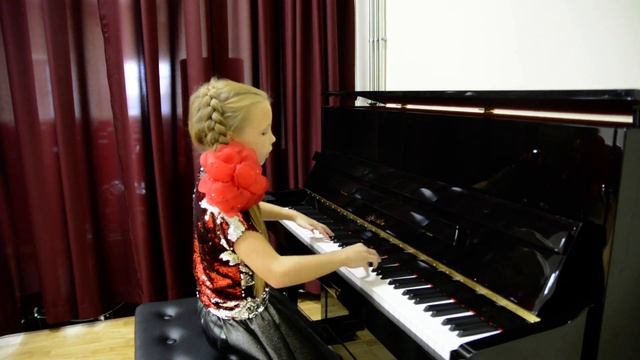 Щёлокова Анна 11 лет С. В. Рахманинов "Итальянская полька" смотреть онлайн