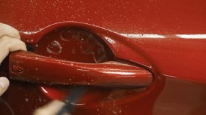 Как наклеить полиуретановую пленку Brontero под ручки Nissan Qashqai II-рестайлинг