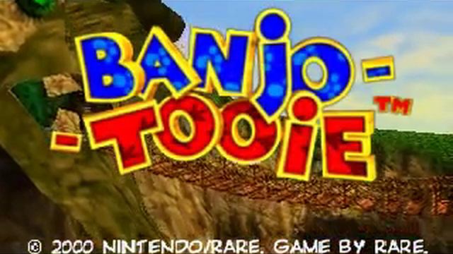 Banjo-Tooie(N64)(USA) Intro(Take 21)(12-17-15) смотреть онлайн