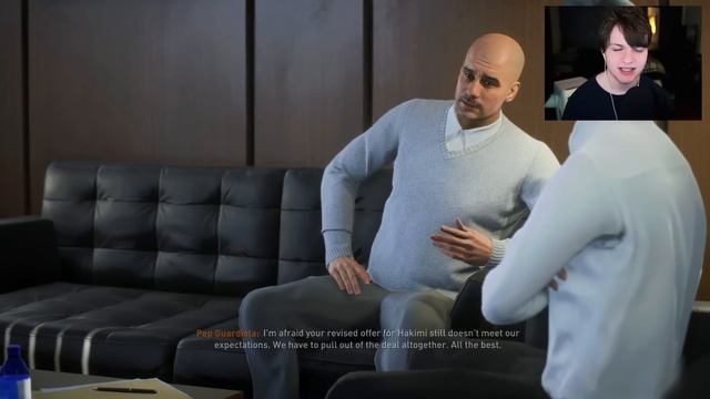 MESSI JOINS MAN CITY... in FIFA 23 смотреть онлайн